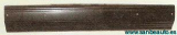 PARAGOLPES.CENT.ISUZU TROOPER DEL. NEGRO