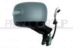 RETROVISOR DCH ELECTRICO TERMICO IMPRIMADO CON PILOTO ABATIBLE ELECTRICAMENTE-CON SENSOR-CON ASISTENTE ANGULO MUERTO-CONVEXO/CROMADO-11P