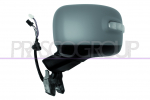 RETROVISOR IZQ ELECTRICO TERMICO IMPRIMADO CON PILOTO-ABATIBLE ELECTRICAMENTE - CON ASISTENTE ANGULO MUERTO-ASFERICO/CROMADO-9P
