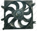 PANTALLA RADIADOR C/MOT.-TR.-MAN./AUTO.97-99