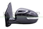RETROVISOR IZQUIERDO-ELECTRICO-NEGRO-TERMICO-CON PILOTO-CONVEXO/CROMADO