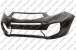 PARAGOLPES DELANTERO-IMPRIMADO-CON AGUJEROS NIEBLA-MOD. 3 PUERTAS