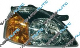 OPTICA DER. H4 ELECTRICA/C/MOTOR-PILO.AMBAR