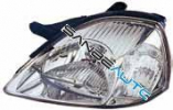 OPTICA IZQ. H4 ELECTRICA/C/MOTOR-PILO.BLANCO