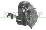PLASTICO PASE DE RUEDA DELANTERO IZQUIERDO-PARTE DELANTERA