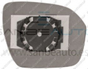 CRISTAL + SOPORTE IZQ CONVEXO TERMICO CROMADO EVOQUE 11>
