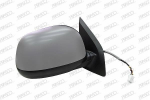 RETROVISOR DCH ELECTRICO CALEFACTADO PARA PINTAR ABATIBLE ELECTRICAMENTE CONVEXO /CROMADO 