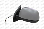 RETROVISOR IZQ ELECTRICO CALEFACTADO PARA PINTAR ABATIBLE ELECTRICAMENTE CONVEXO /CROMADO 
