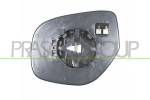 CRISTAL+SOPORTE DERECHO-CONVEXO-TERMICO-CROMADO