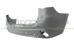 PARAGOLPES TRASERO-IMPRIMADO-CON AGUJEROS CERCO ALETA