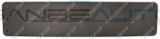 PORTAMATRICULA DELANTERO  C CLASS W304 07>