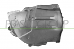 PLASTICO PASE RUEDA DELANTERO IZQUIERDO-PARTE DELANTERA