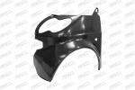 ALETA DELANTERA IZQUIERDA PLASTICO-CON AGUJERO PILOTO-NEGRO-LISO A IMPRIMAR MOD. CABRIO Mod. 03/00 - 02/07