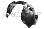 PLASTICO PASE DE RUEDA DELANTERO DERECHO