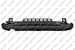 SPOILER PARAGOLPES TRASERO-NEGRO/GRANULADO CON ESCAPE IZQUIERDO