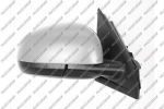 RETROVISOR DERECHO-MANUAL-IMPRIMADO-CON SONDA-CONVEXO/CROMADO-2 PINES