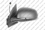 RETROVISOR IZQUIERDO-ELECTRICO-NEGRO-TERMICO-ASFERICO/CROMADO