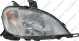 OPTICA DCHA MOD. H1+H3+H7 ELECTRICA-CON MOTOR