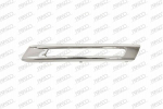 MOLDURA DCH PARAGOLPES DELANTERO CROMADA -  CON AGUJERO PARA LUZ DIURNA W166 11
