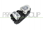 INTERRUPTOR ELEVALUNAS BLANCO/PLATA -2 INTERRUPTORES ELEVALUNAS PUERTA DELANTERA IZDA-SIN FUNCION ESPEJOS ABATIBLES 3 PINES (COUPE'/CABRIO)