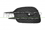 REJILLA IZQUIERDA PARAGOLPES DELANTERO-NEGRA-GRANULADA-CON AGUJERO SENSORES (AMG/AMG LINE)