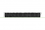 MOLDURA PUERTA CORREDERA IZQUIERDA-NEGRA-GRANULADA