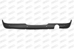 SPOILER PARAGOLPES TRASERO NEGRO/GRANULADO CON AGUJEROS SENSORES DE APARCAMIENTO + SOPORTES CON ESCAPE DERECHO MODELO  ONE/COOPER