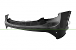 PARAGOLPES TRASERO SUPERIOR IMPRIMADO CON AGUJEROS SENSORES APARCAMIENTO  + SOPORTES MOD. 5 PUERTAS