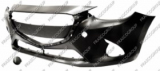 PARAGOLPES DELANTERO NEGRO