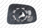 CRISTAL+SOPORTE DERECHO-ASFERICO-CALEFACTADO-CROMADO