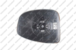 CRISTAL+SOPORTE IZQUIERDO-CONVEXO-CALEFACTADO-CROMADO