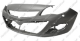 PARAGOLPES DELANTERO IMPRIMADO  CON AGUJERO PARA SENSOR CON AGUJEROS PARA LAVAFAROS ASTRA J 12