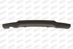 SPOILER PARAGOLPES TRASERO NEGRO GRANULADO CON ESCAPE IZQUIERDO MODELO  5 PUERTAS
