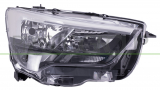 FARO DERECHO H7+H1 ELECTRICA-CON MOTOR-CON LUZ DIURNA-LED