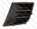 REJILLA IZQ PARAGOLPES GRANULADA-NEGRA 107 09>12