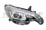 OPTICA DERECHA HIR2 PY21W ELECTRICA SIN MOTOR NEGRA LED