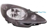 OPTICA DCH H4 REGULACION ELECTRICA-CON MOTOR INTERIOR NEGRO P.1007 05>