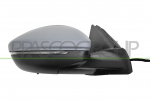 RETROVISOR DERECHO ELECTRICO-IMPRIMADO-TERMICO-CON SENSOR-CON PILOTO-ABATIBLE ELECTRICAMENTE-CONVEXO-10 PINES