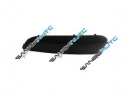 MOLDURA DERECHA NEGRA PARAGOLPES TRASERO