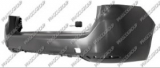 PARAGOLPES TRASERO NEGRO-LISO A IMPRIMAR MOD. FAMILIAR