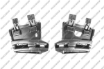 KIT SOPORTE GRAPA PARAGOLPES DELANTERO (DERECHA+IZQUIERDA)