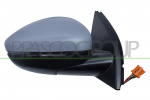 RETROVISOR DERECHO-ELECTRICO-IMPRIMADO-TERMICO-ABATIBLE ELECTRICAMENTE-CON PILOTO-CON SENSOR-CON LUZ CORTESIA-CONVEXO-11 PINES