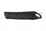 SPOILER PARAGOLPES TRASERO-NEGRO-GRANULADO
