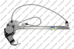 ELEVALUNAS TRASERO DCHO ELECTRICO MOD. 5 P.