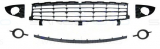 RENAULT SCENIC 05-*KIT REJILLAS PARAGOLPES DELANTER. PARA PINTAR