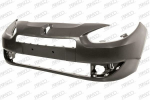 PARAGOLPES DELANTERO NEGRO-LISO A IMPRIMAR