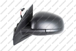 RETROVISOR IZQUIERDO-ELECTRICO-NEGRO-TERMICO-ASFERICO/CROMADO