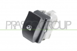 INTERRUPTOR ELEVALUNAS NEGRO-PUERTA DELANTERA IZQUIERDA-CONECTOR BLANCO-6 PINES