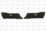 KIT SOPORTE SPOILER PARAGOLPES DELANTERO (DERECHO+IZQUIERDO)