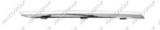 MOLDURA REJILLA DCH CROMADA  CLIO 09/12>
